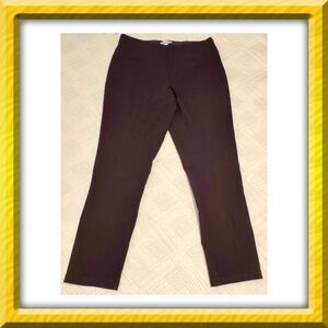 Women’s Calvin Klein pants black leggings - pull on pants - Black - size 12 BOGO